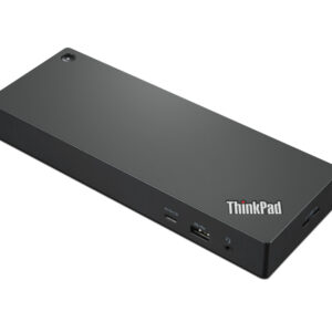 Lenovo ThinkPad Universal Thunderbolt 4 Ledningsført Sort -
