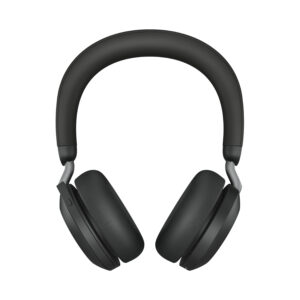 Jabra Evolve2 75 Headset. Trådløs og kablet. Sort. -