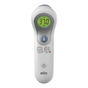 BRAUN Termometer BNT300WE No touch + touch -