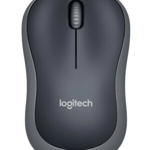 Logitech M185 Trådløs Optisk Mus. Grå. -