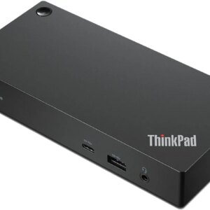 Lenovo ThinkPad Universal USB-C Smart Dock Dockingstation. -