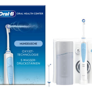 Oral-B Oxyjet Voksen Hvid -