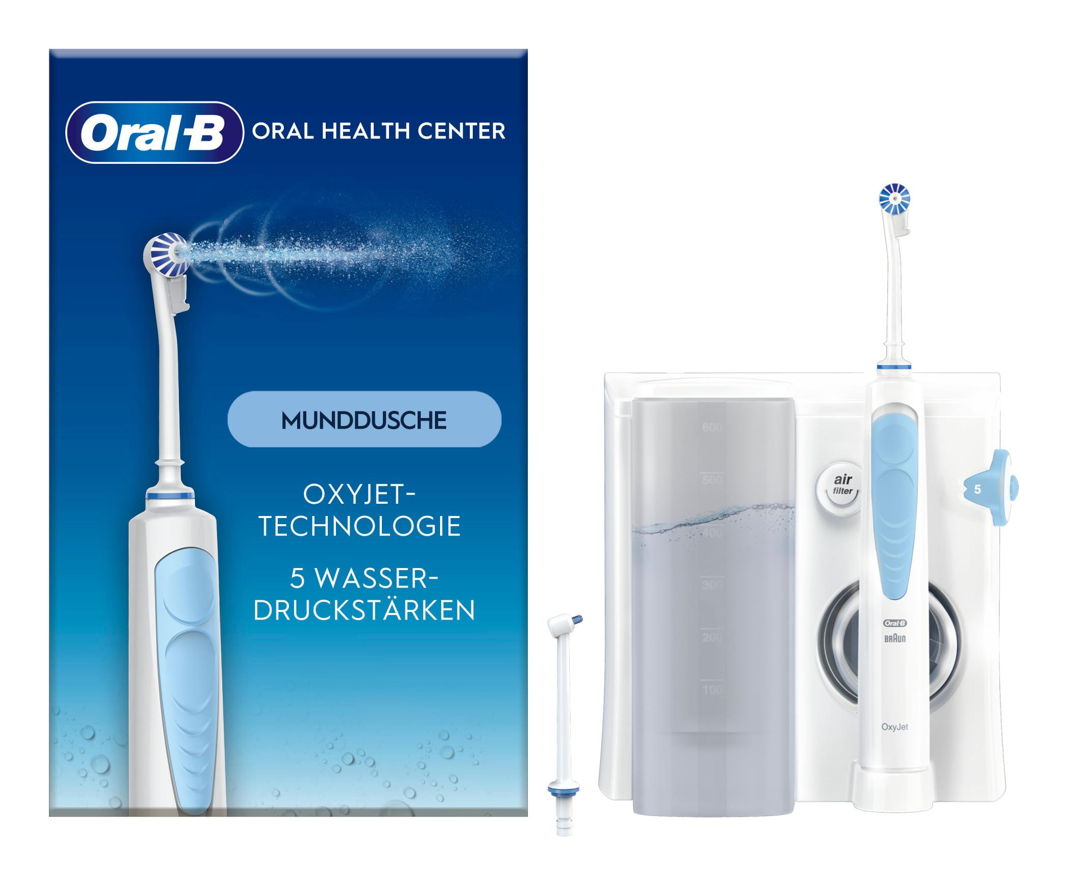 976da887098463cc7ce6d00cb886368b3ca824aa Oral-B Oxyjet Voksen Hvid -