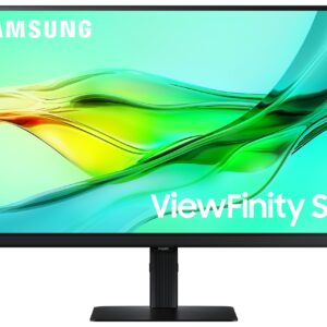 Samsung S60UD computerskærm 68,6 cm (27") 2560 x 1440 pixel Quad HD LCD Sort -