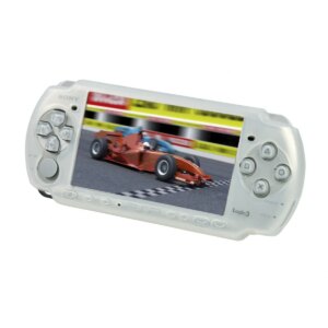 Hvid PSP Slim Silicon Case. -