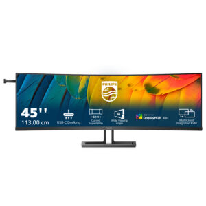 Philips 6000 series 45B1U6900C/00 LED display 113 cm (44.5") 5120 x 1440 pixel UltraWide Dual Quad HD Sort -