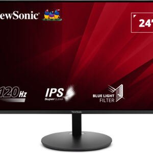 Viewsonic VA VA24E1-H computerskærm 61 cm (24") 1920 x 1080 pixel Fuld HD LED Sort -
