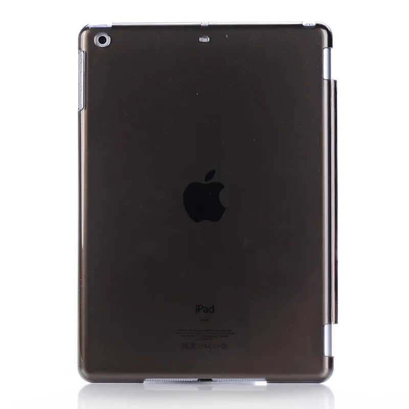 air-hardplastic-black iPad cover i hård plastik. Sort. -