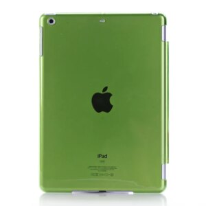 iPad cover i hård plastik. Grøn. -