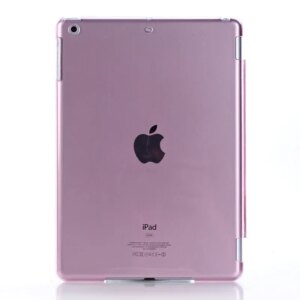 iPad cover i hård plastik. Pink. -
