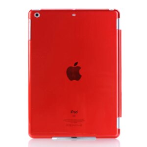 iPad cover i hård plastik. Rød. -