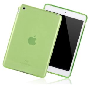 Grønt iPad Air 2 & iPad Pro 9,7" cover i hård plastik. -