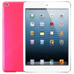 Hot pink iPad Air 2 & iPad Pro 9,7" cover i hård plastik. -