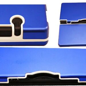 Nintendo DSi aluminiums case. Blå. -