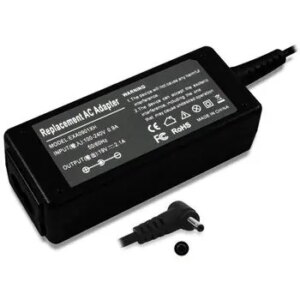 Oplader til Asus. 40W-19V/2.1A (2.5x0.7). -