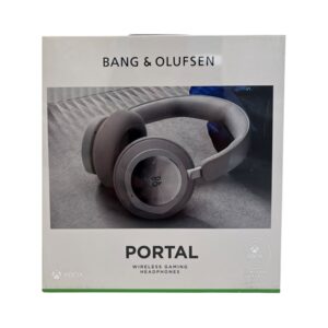 Bang & Olufsen Beoplay Portal. Bluetooth hovedtelefoner til trådløs eller kablet brug. Grå. -