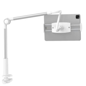 Baseus Otaku Life Rotary Mobil- og Tabletholder. Til Nærmest Alle Overflader. Hvid -