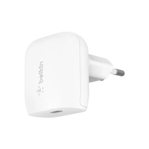 Belkin 18W USB-C oplader med Power Delivery. Hvid. -