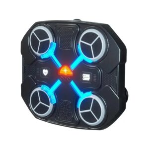 Fed Boksemaskine for børn. Sjov Boksesimulator med Musik-tilslutning -