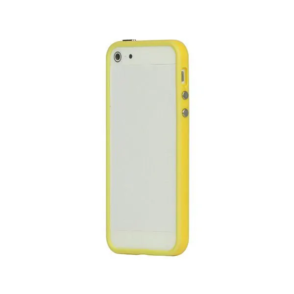 bumper-yellow iPhone 5/5S/SE Bumper. Gul. -