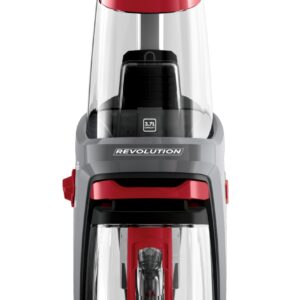 Bissell Revolution 2x ProHeat rengøringsmaskine til tæppe Gå bagved Dyb Rød, Titanium -