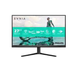Philips Evnia 27M2N3500NL/00 LED display 68,6 cm (27") 2560 x 1440 pixel Quad HD LCD Grå -