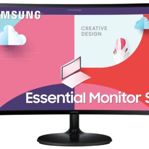 Samsung S36C LED display 68,6 cm (27") 1920 x 1080 pixel Fuld HD LCD Sort -