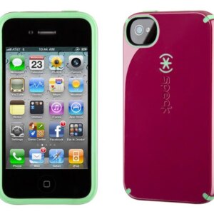 iPhone 4 & 4S SPECKÂ® CandyShell cover. Pink/Mint grøn. -