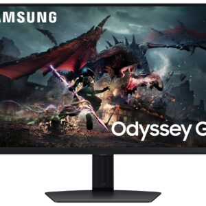 Samsung G50D computerskærm 68,6 cm (27") 2560 x 1440 pixel Quad HD LED Sort -