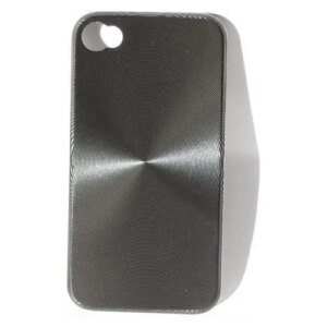 iPhone 4 "CD-style" cover. Sort. -