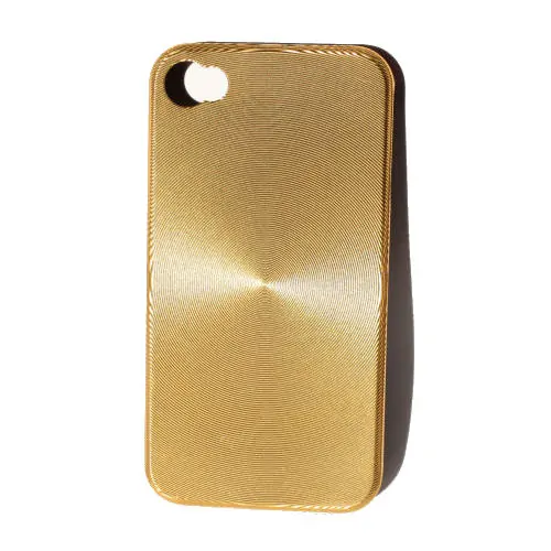 cdgrain-gold iPhone 4 "CD-style" cover. Gold. -