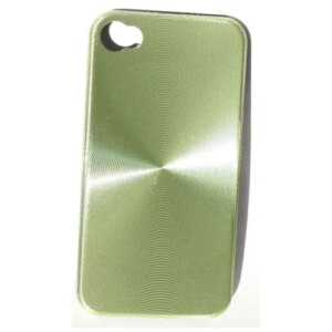 iPhone 4 "CD-style" cover. Grøn. -