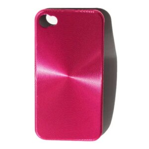 iPhone 4 "CD-style" cover. Pink. -