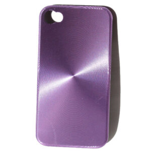 iPhone 4 "CD-style" cover. Lilla. -