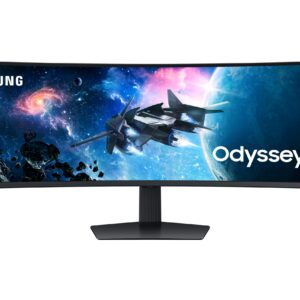 Samsung G95C computerskærm 124,5 cm (49") 5120 x 1440 pixel Dual QHD LED Sort -