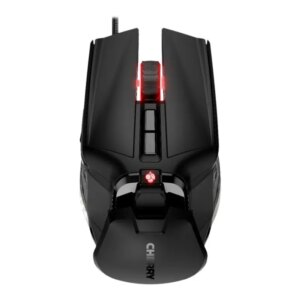 CHERRY MC 9620 FPS Optisk RGB Gaming mus med 9 knapper. -