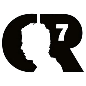 CR7 Ronaldo wallsticker. Flot fodbold wallsticker. 57x80cm -