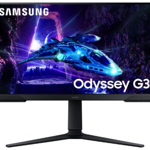 Samsung G30D computerskærm 61 cm (24") 1920 x 1080 pixel Fuld HD LCD Sort -