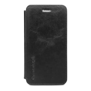 dbramante1928 Frederiksberg læder cover til iPhone 6/6S/7/8. Sort. -