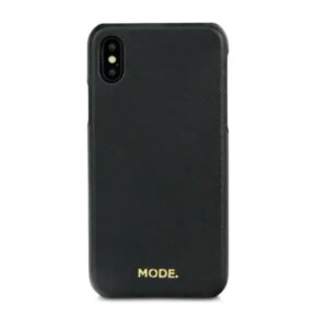 iPhone X/Xs dbramante1928 London Mode Læder Cover. Night Black. -