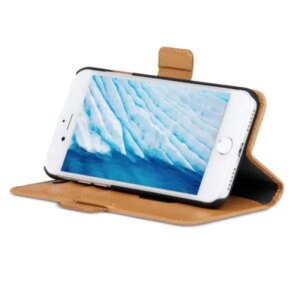 dbramante1928 Milano læder cover til iPhone 6/7/8. Lysebrun. -