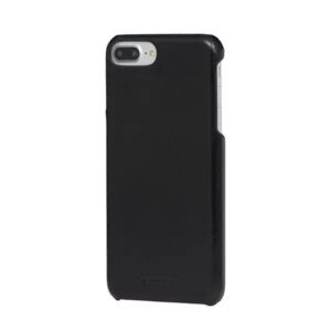 dbramante1928 Tune læder bagcover til iPhone 6P/7P/8P. Sort. -