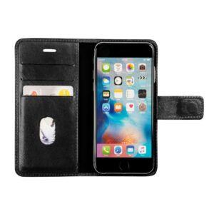 dbramante1928 Copenhagen 2 læder cover til iPhone 7/8. Sort -