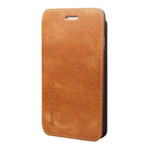 dbramante1928 Frederiksberg 2 læder cover til iPhone 6/6S/7/8. Brun. -