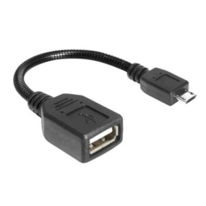 DeLOCK OTG USB 2.0 til Mikro USB adapter-kabel. 15 cm. -
