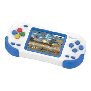 Denver GMP-295. Håndholdt spillekonsol med 200 spil. Hvid -