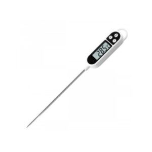 Digitalt stegetermometer med LED Display. -50 - +300 grader -