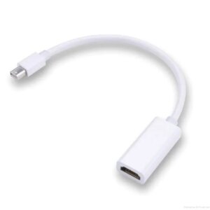 Mini displayport til HDMI adapter. -