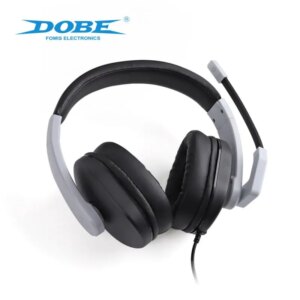 DOBE 3.5mm Gaming Headphones til PS5/PS4/PC/Switch/XBox. -