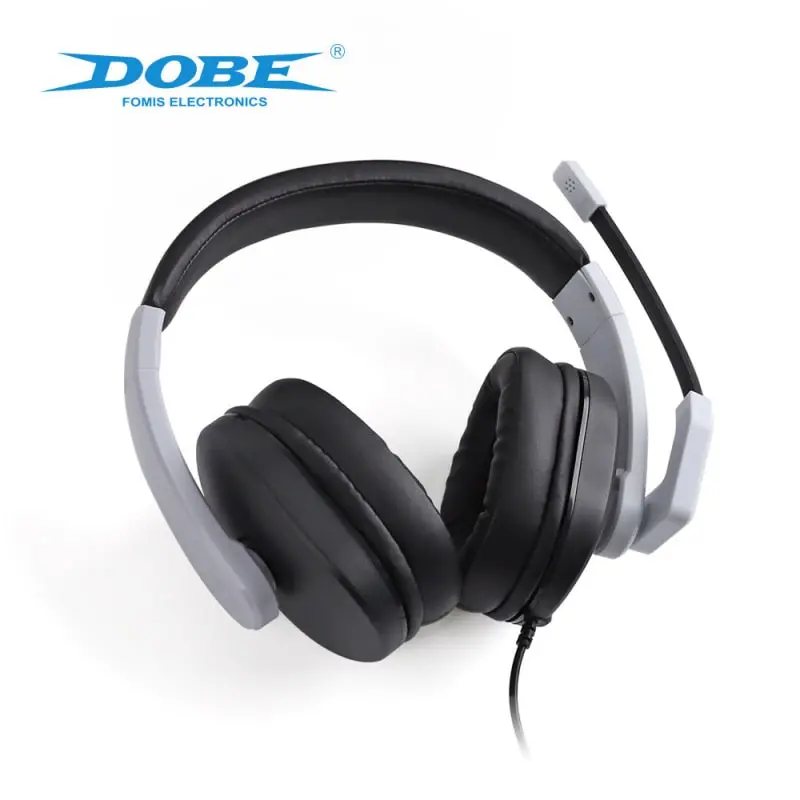dobe-3.5mm-gaming-headphones DOBE 3.5mm Gaming Headphones til PS5/PS4/PC/Switch/XBox. -
